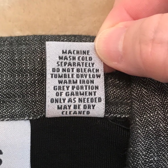 Chico's Black Sleeveless Tank Top with Notched Collar - Picture 6 of 6